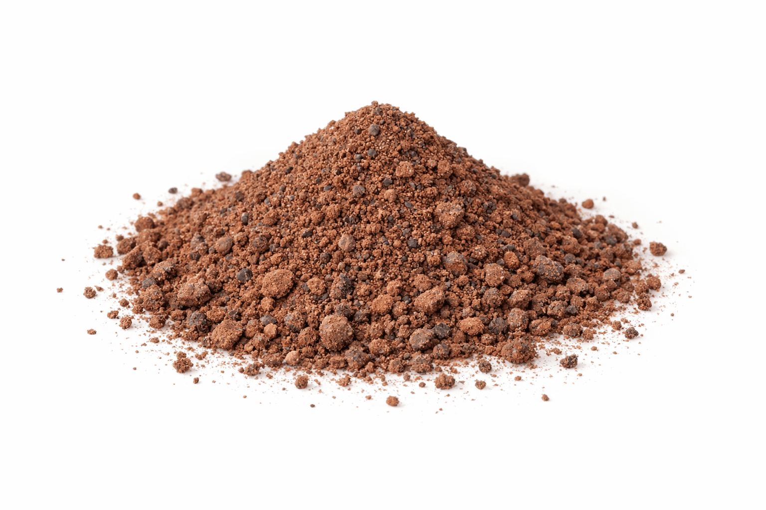 Pouzzolane fine calibre 0/3 mm pour mortiers et sables de filtration