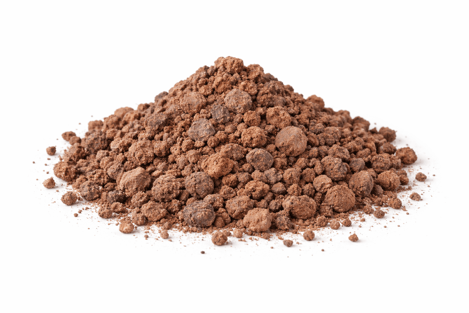 Micro-gravillon de pouzzolane 3/7 mm pour paillage décoratif jardin