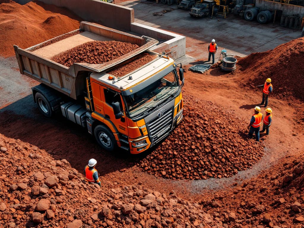 Pozzolan delivery planning: keep your project running without material gaps