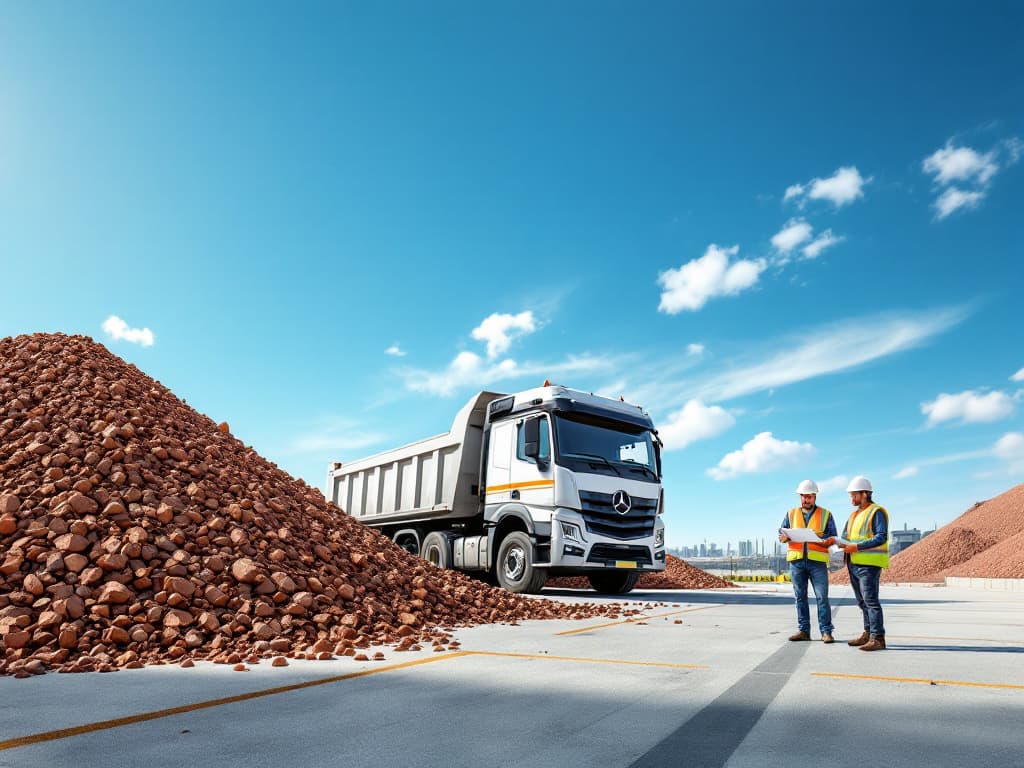 The Contractor’s Guide: Optimizing ROI and Logistics with Bulk Pozzolan